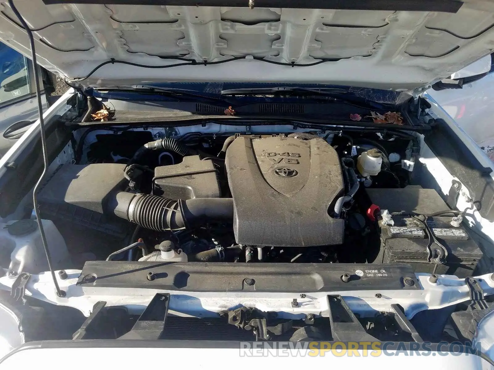 7 Photograph of a damaged car 3TMCZ5AN7KM215790 TOYOTA TACOMA 2019