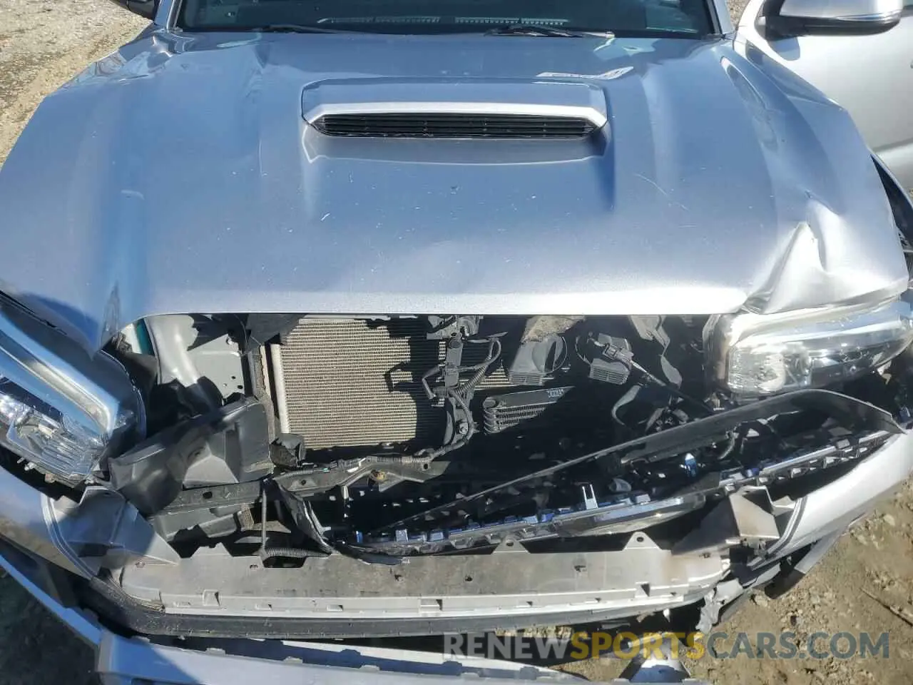 11 Photograph of a damaged car 3TMCZ5AN7KM218396 TOYOTA TACOMA 2019