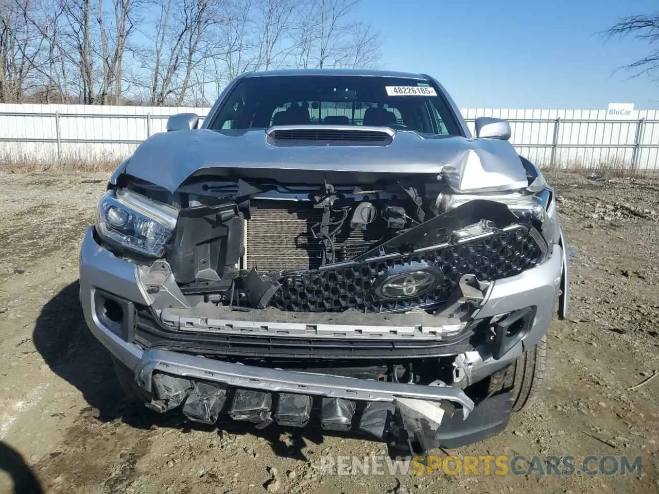 5 Photograph of a damaged car 3TMCZ5AN7KM218396 TOYOTA TACOMA 2019