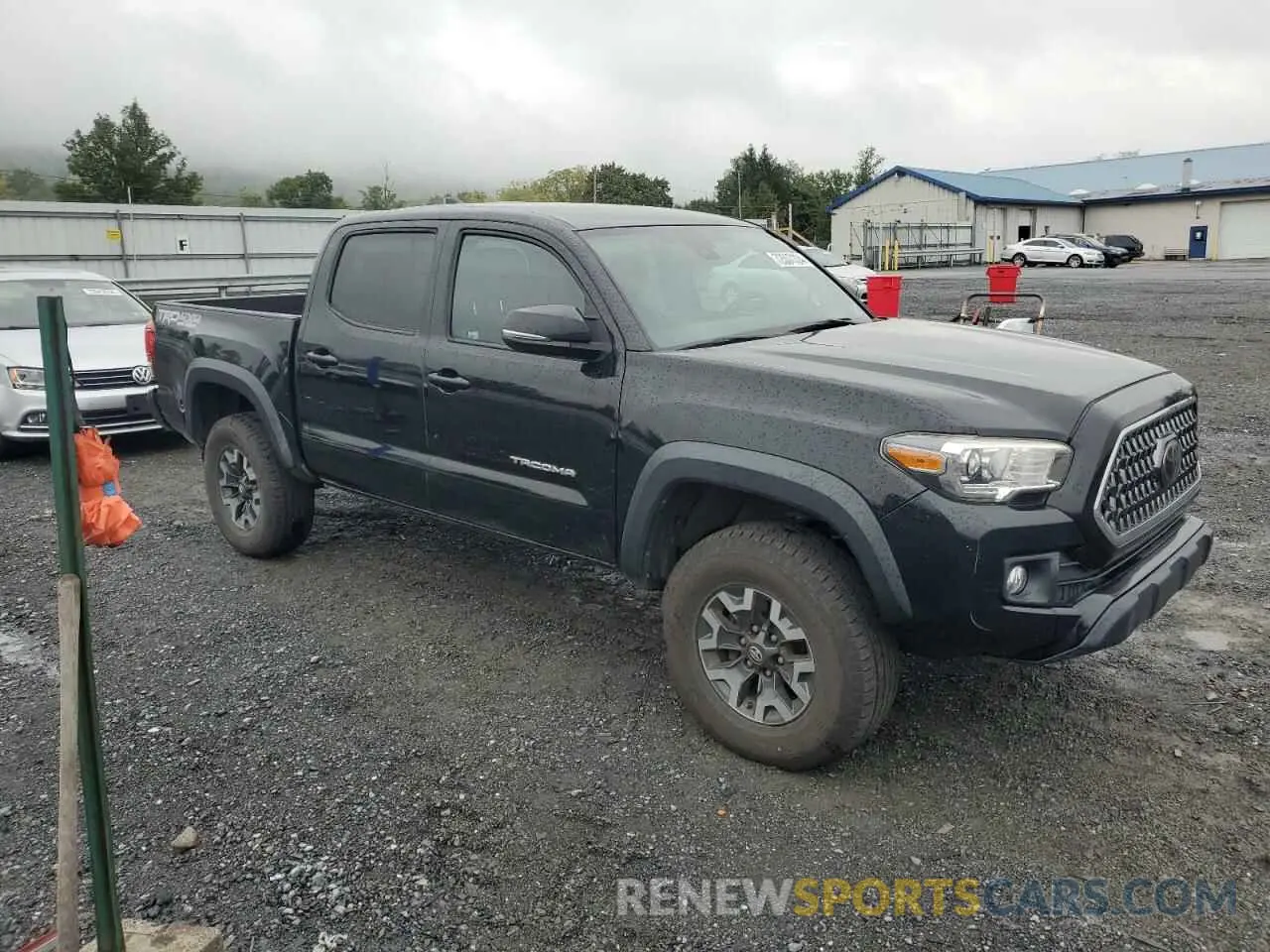 4 Photograph of a damaged car 3TMCZ5AN7KM224621 TOYOTA TACOMA 2019