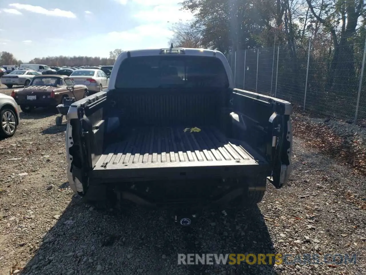6 Photograph of a damaged car 3TMCZ5AN7KM235358 TOYOTA TACOMA 2019