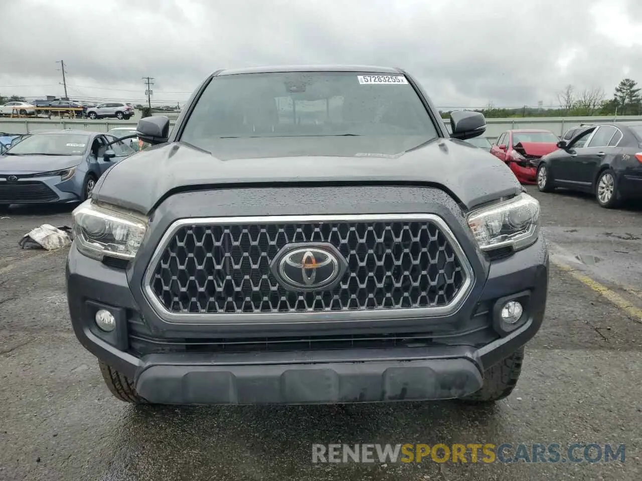 5 Photograph of a damaged car 3TMCZ5AN7KM236400 TOYOTA TACOMA 2019