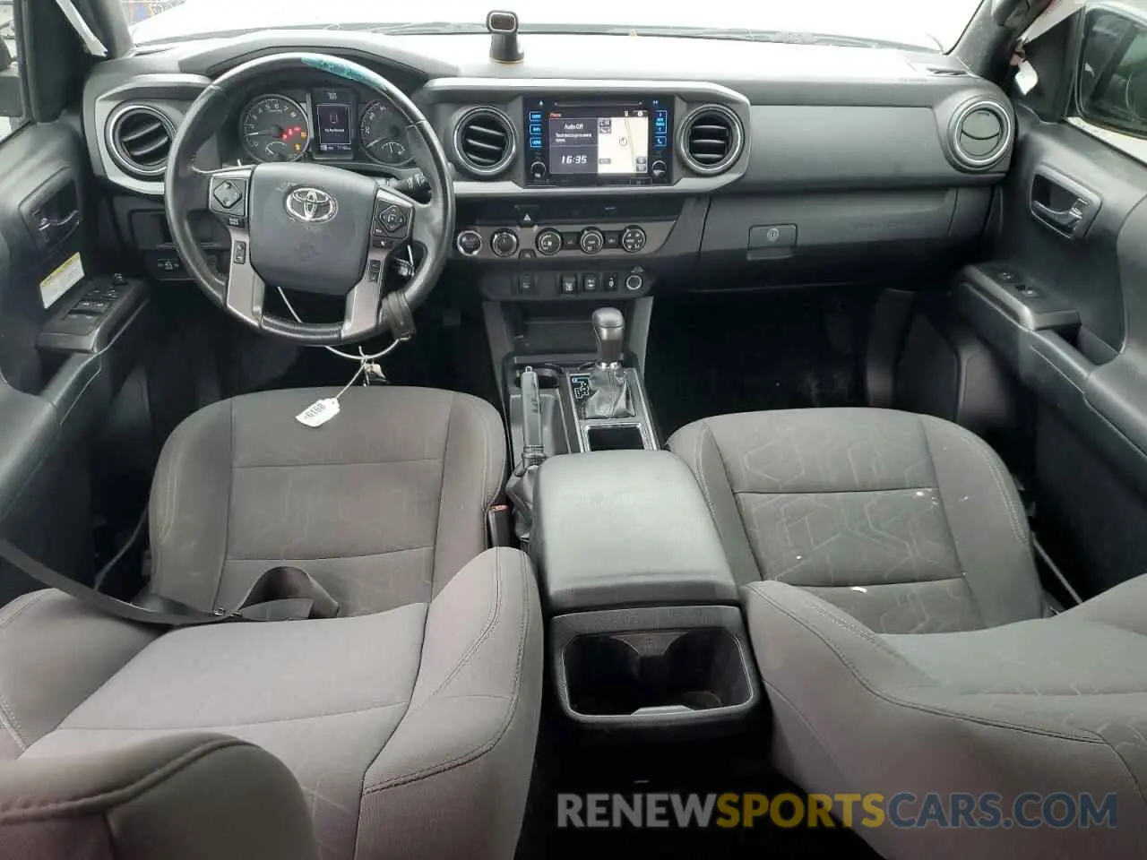 8 Photograph of a damaged car 3TMCZ5AN7KM236400 TOYOTA TACOMA 2019
