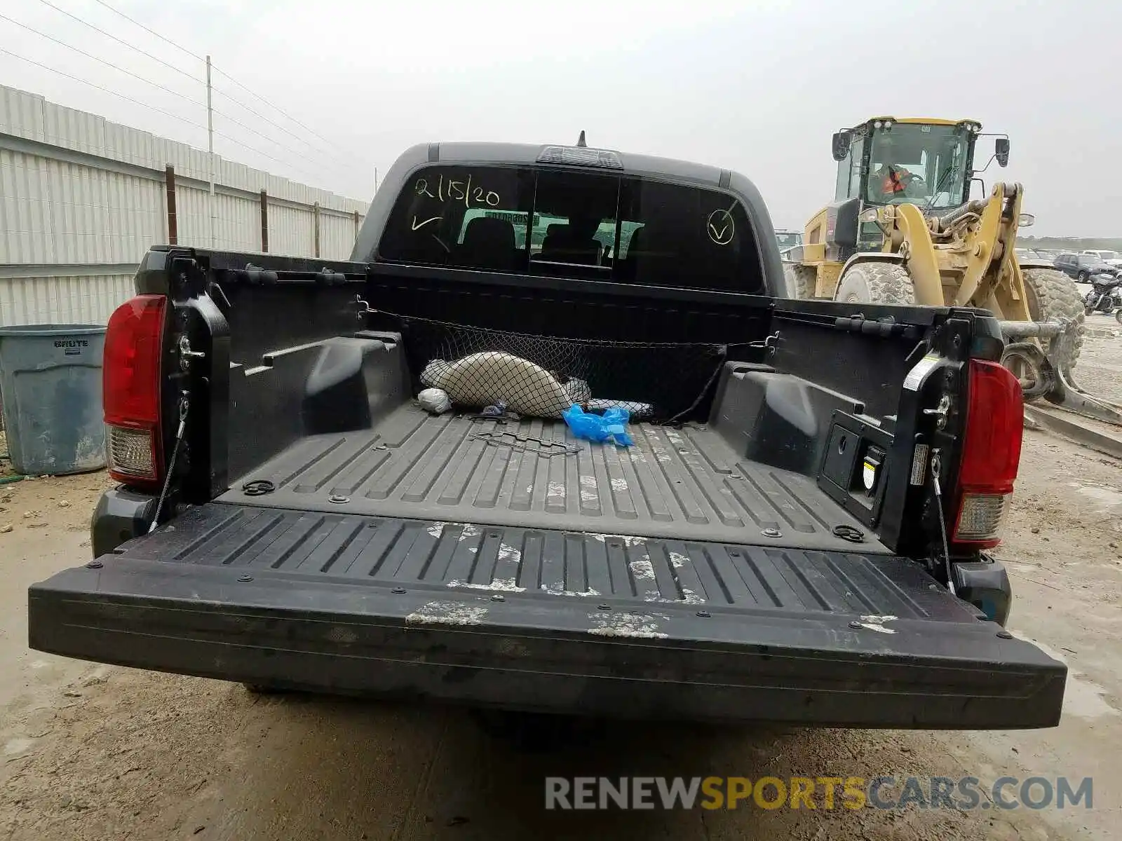 9 Photograph of a damaged car 3TMCZ5AN7KM237076 TOYOTA TACOMA 2019