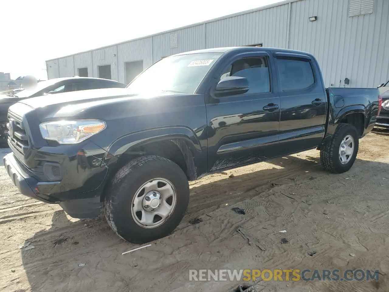1 Photograph of a damaged car 3TMCZ5AN7KM266156 TOYOTA TACOMA 2019