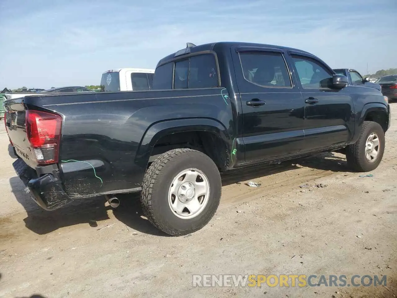 3 Photograph of a damaged car 3TMCZ5AN7KM266156 TOYOTA TACOMA 2019