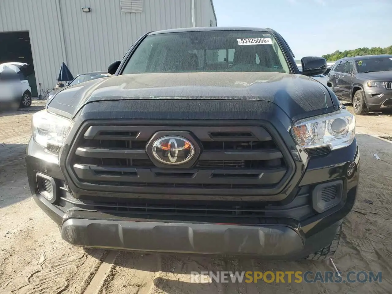 5 Photograph of a damaged car 3TMCZ5AN7KM266156 TOYOTA TACOMA 2019