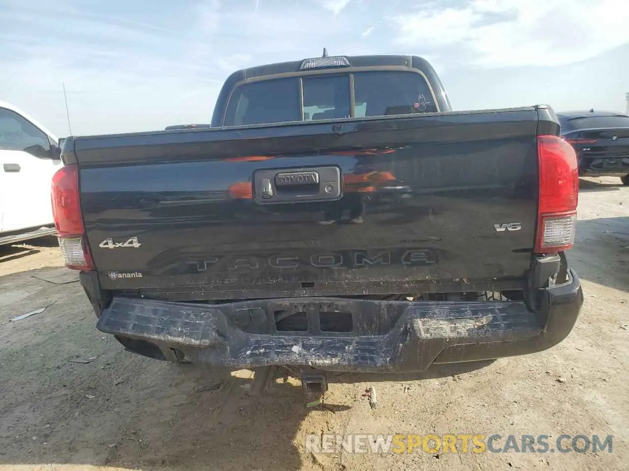 6 Photograph of a damaged car 3TMCZ5AN7KM266156 TOYOTA TACOMA 2019