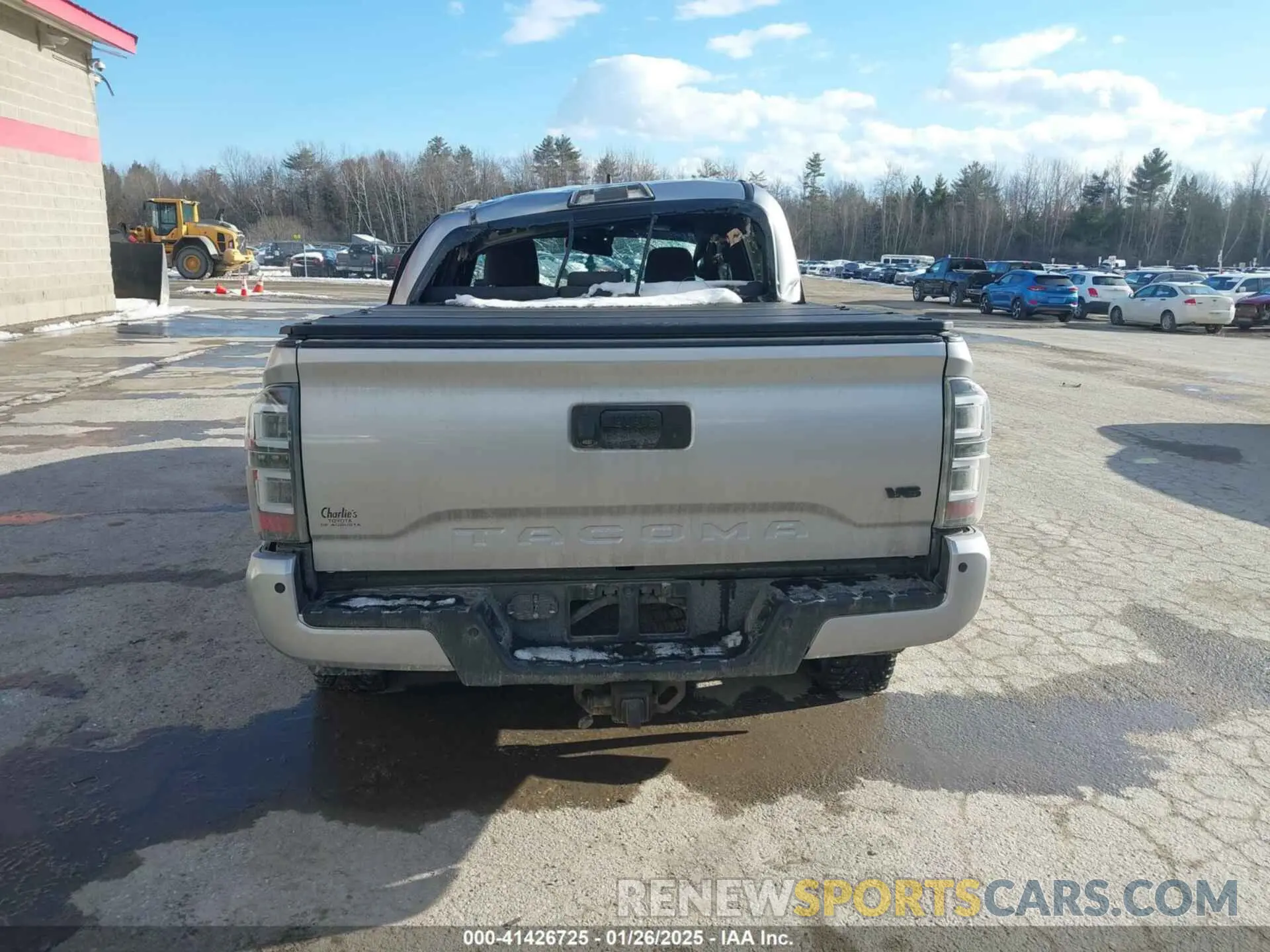15 Photograph of a damaged car 3TMCZ5AN7KM274810 TOYOTA TACOMA 2019