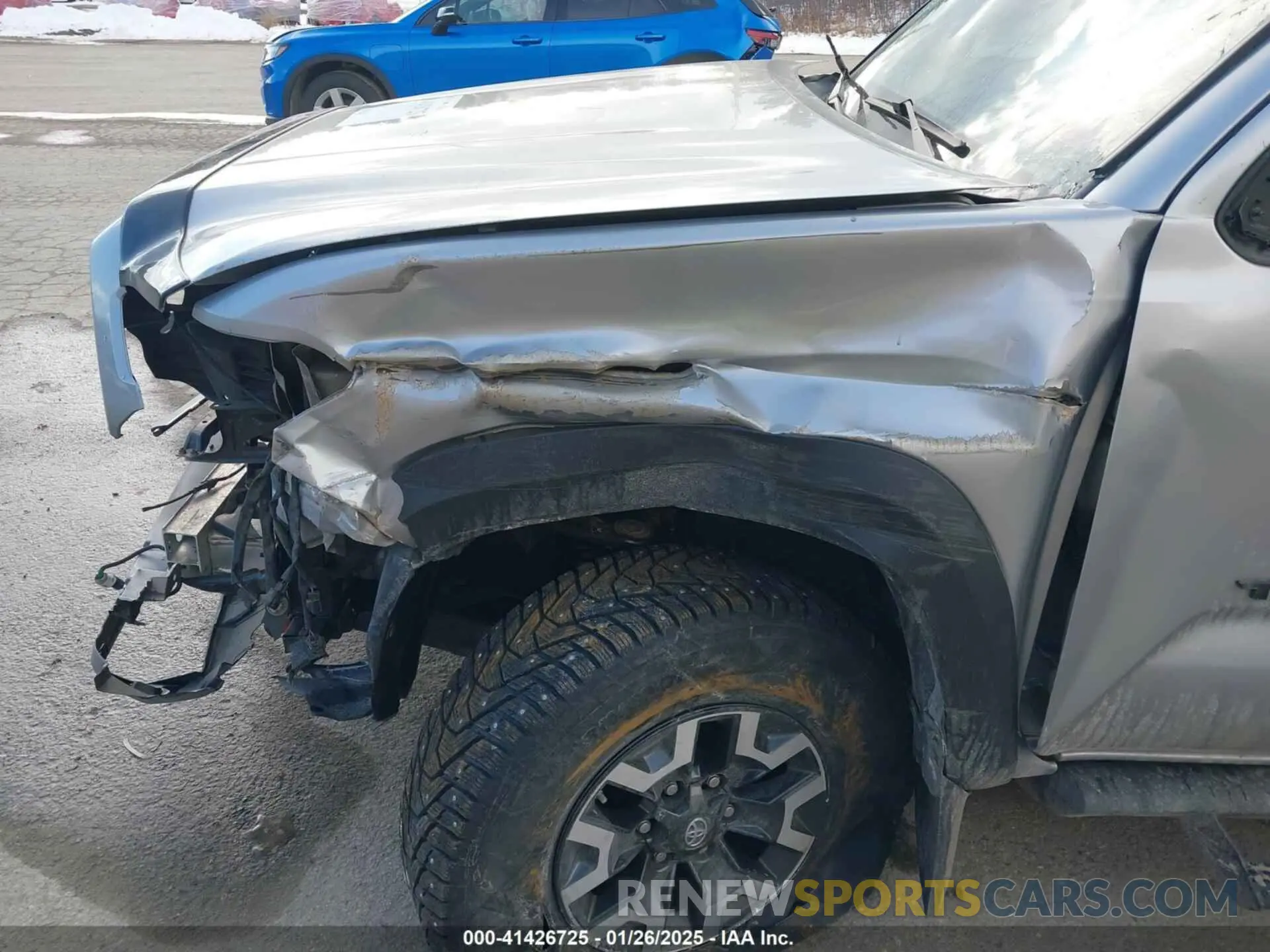 6 Photograph of a damaged car 3TMCZ5AN7KM274810 TOYOTA TACOMA 2019