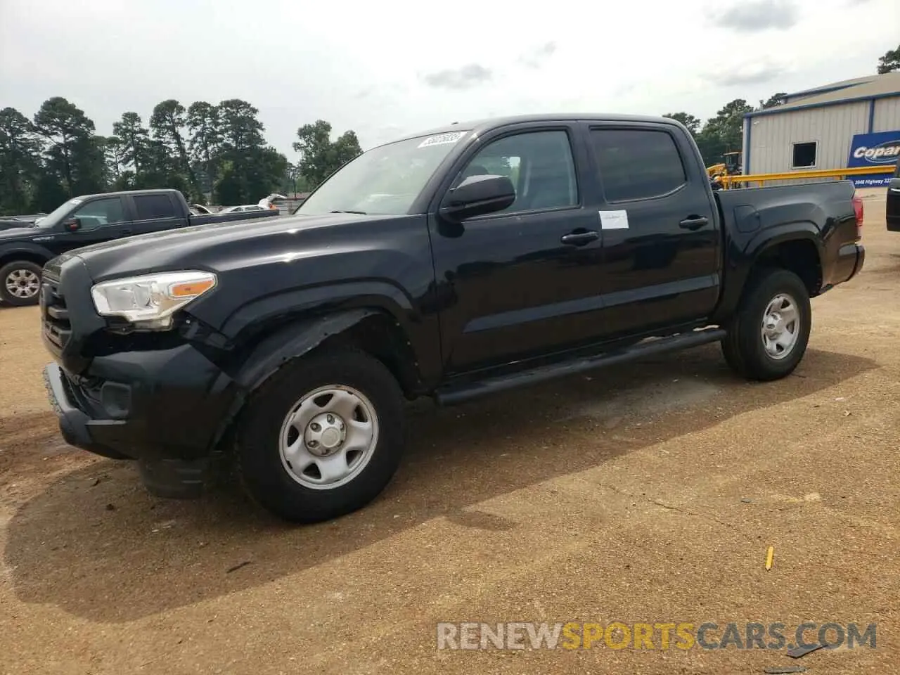 1 Photograph of a damaged car 3TMCZ5AN7KM277061 TOYOTA TACOMA 2019