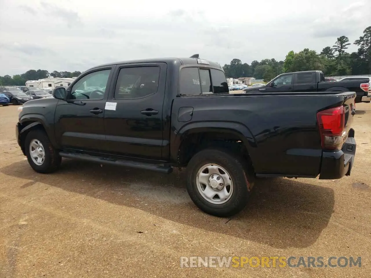 2 Photograph of a damaged car 3TMCZ5AN7KM277061 TOYOTA TACOMA 2019