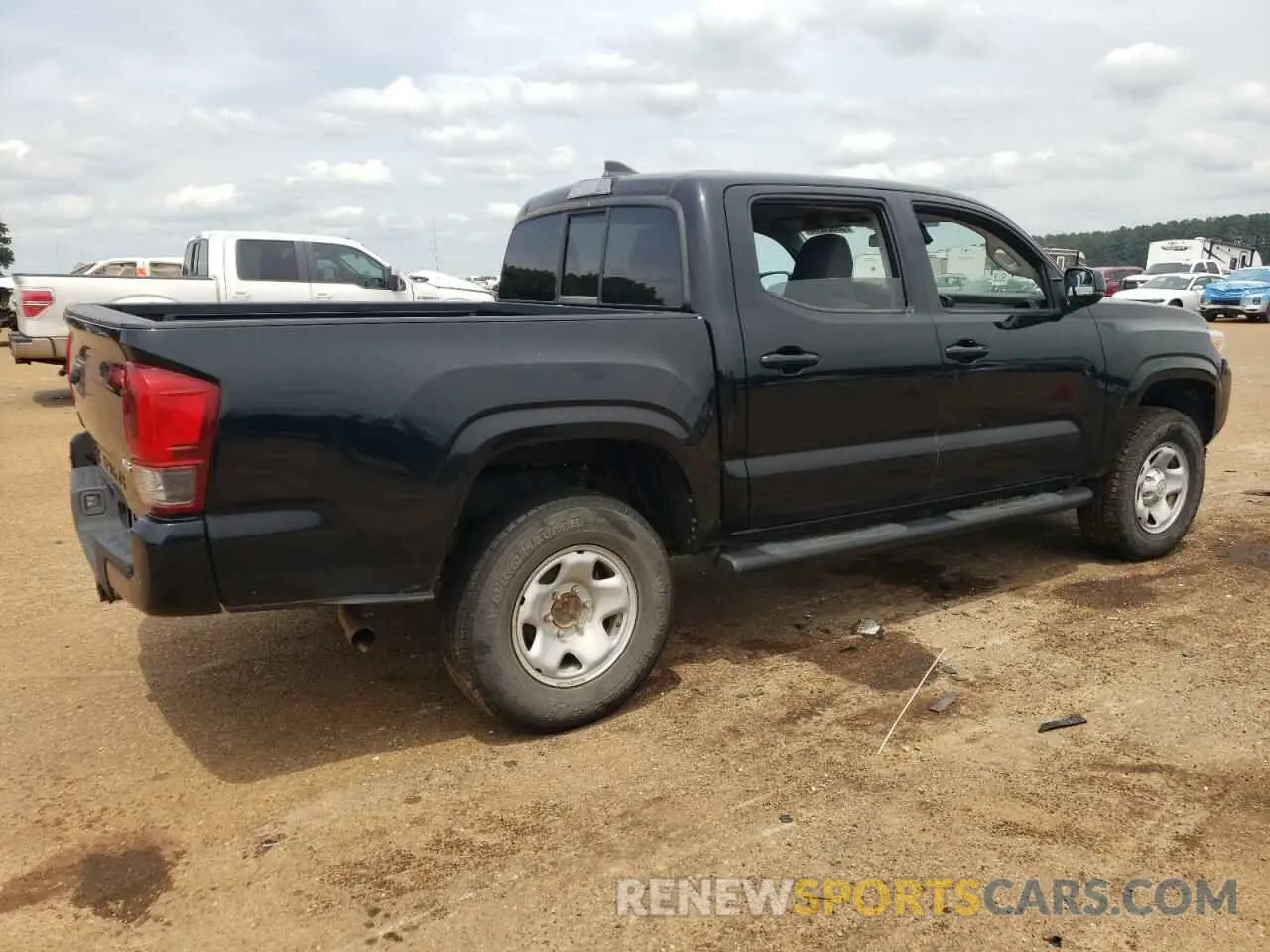 3 Photograph of a damaged car 3TMCZ5AN7KM277061 TOYOTA TACOMA 2019