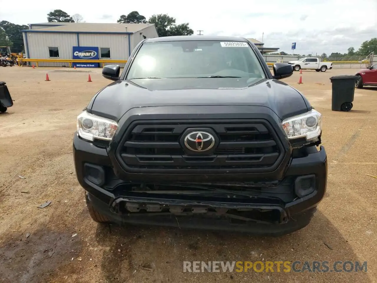 5 Photograph of a damaged car 3TMCZ5AN7KM277061 TOYOTA TACOMA 2019