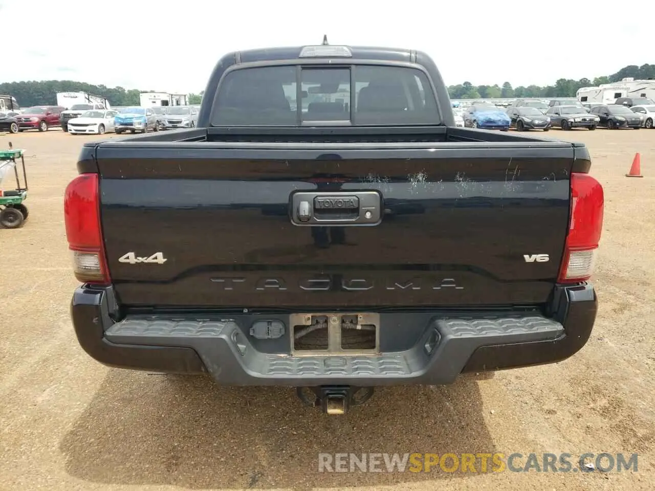6 Photograph of a damaged car 3TMCZ5AN7KM277061 TOYOTA TACOMA 2019