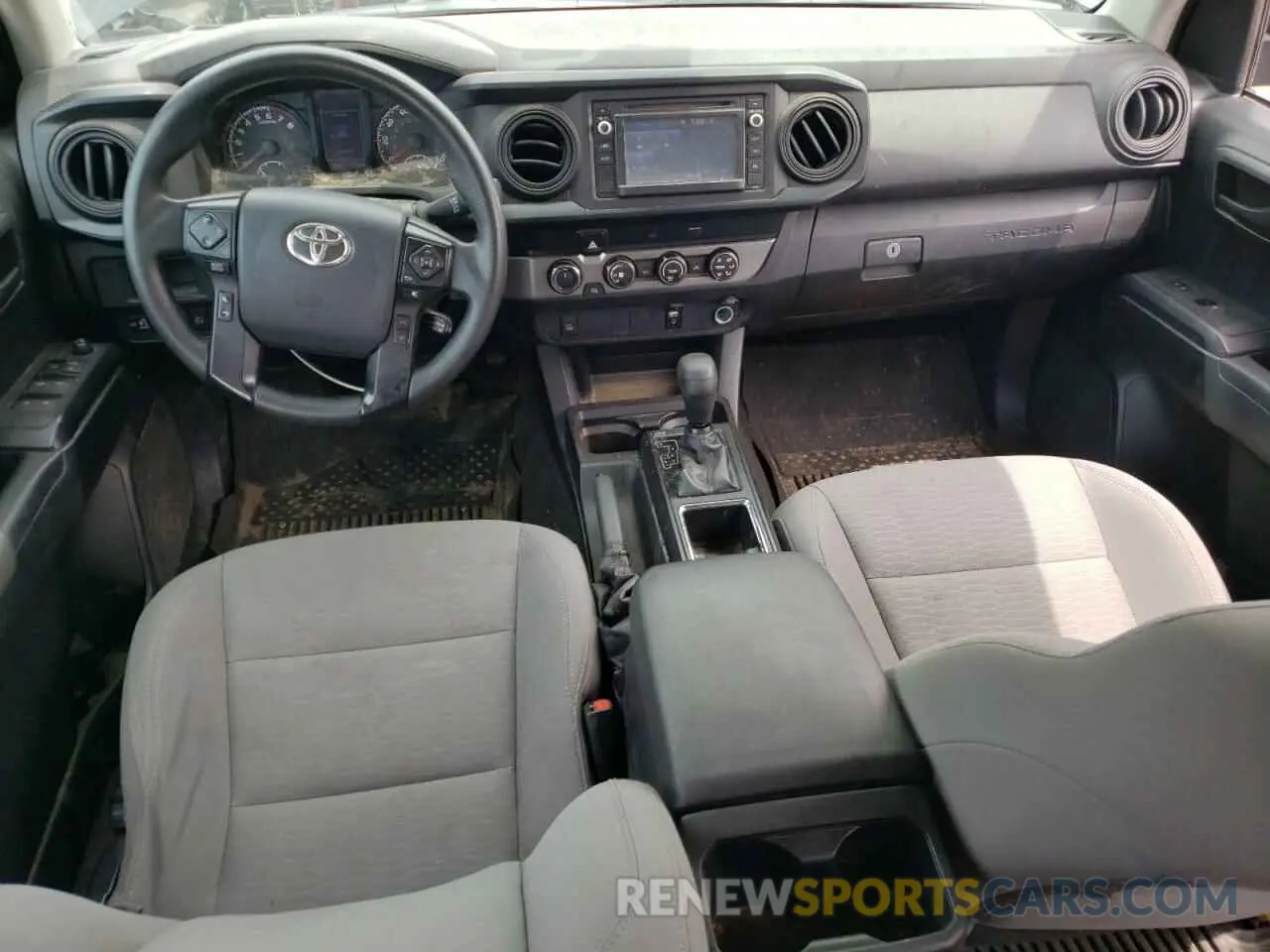 8 Photograph of a damaged car 3TMCZ5AN7KM277061 TOYOTA TACOMA 2019