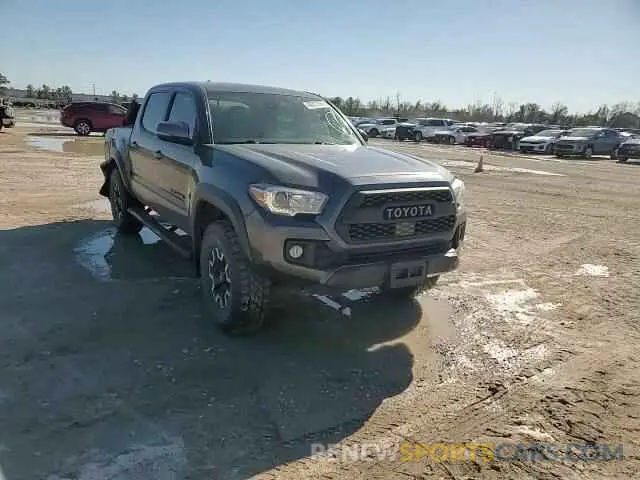 10 Photograph of a damaged car 3TMCZ5AN7KM287170 TOYOTA TACOMA 2019