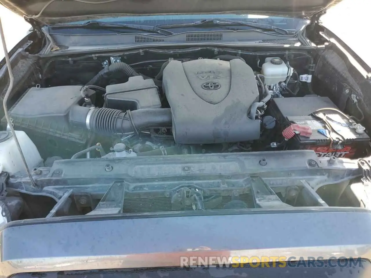 12 Photograph of a damaged car 3TMCZ5AN7KM287170 TOYOTA TACOMA 2019