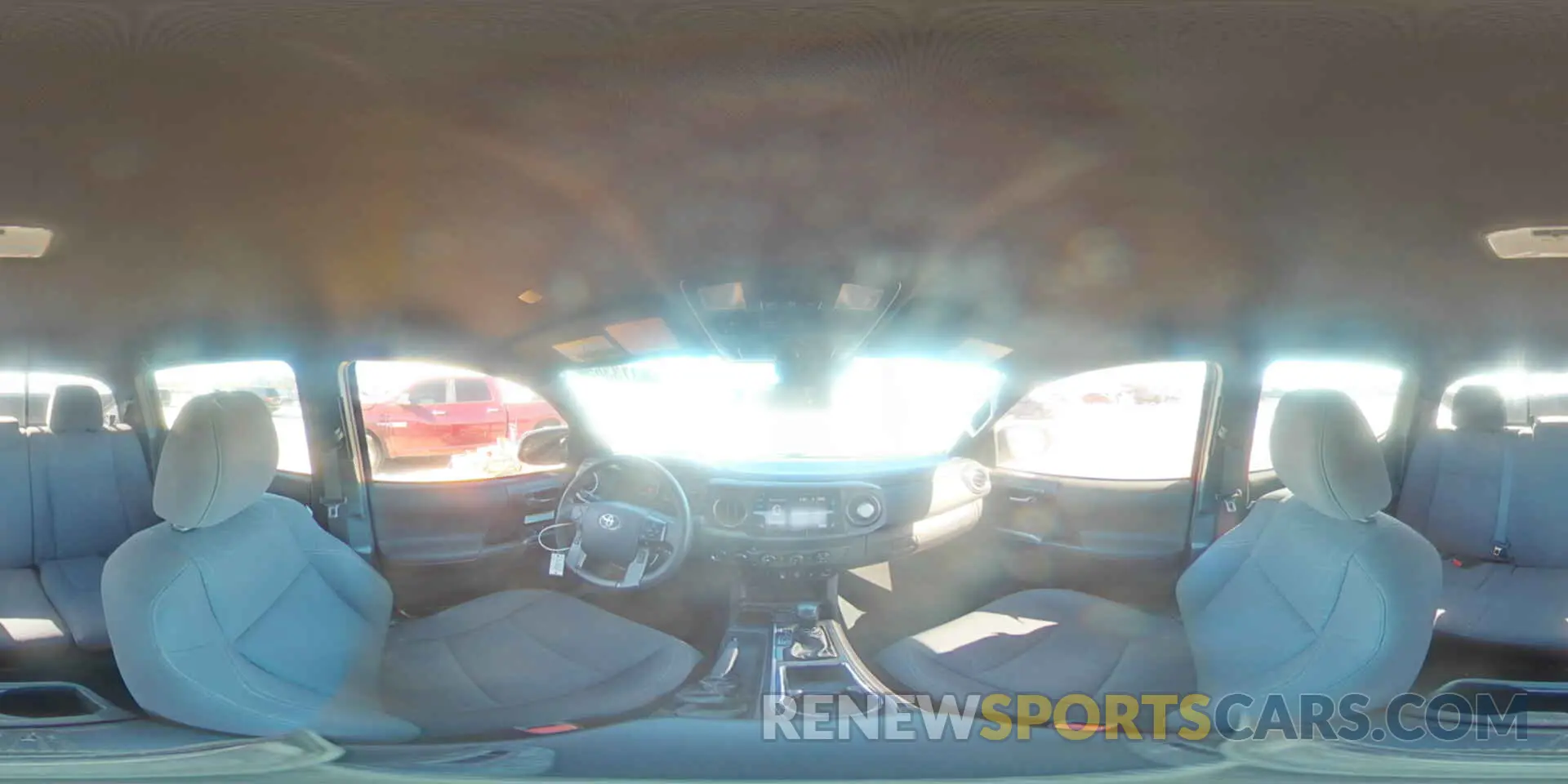 13 Photograph of a damaged car 3TMCZ5AN7KM287170 TOYOTA TACOMA 2019