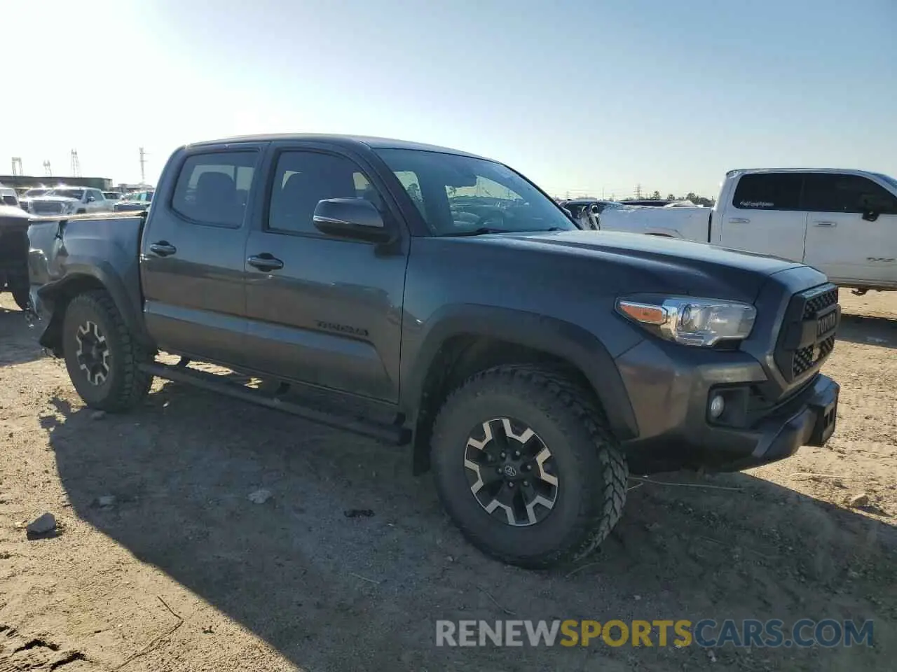 4 Photograph of a damaged car 3TMCZ5AN7KM287170 TOYOTA TACOMA 2019