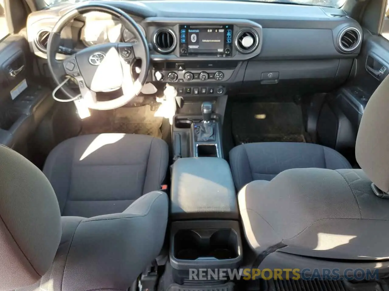 8 Photograph of a damaged car 3TMCZ5AN7KM287170 TOYOTA TACOMA 2019