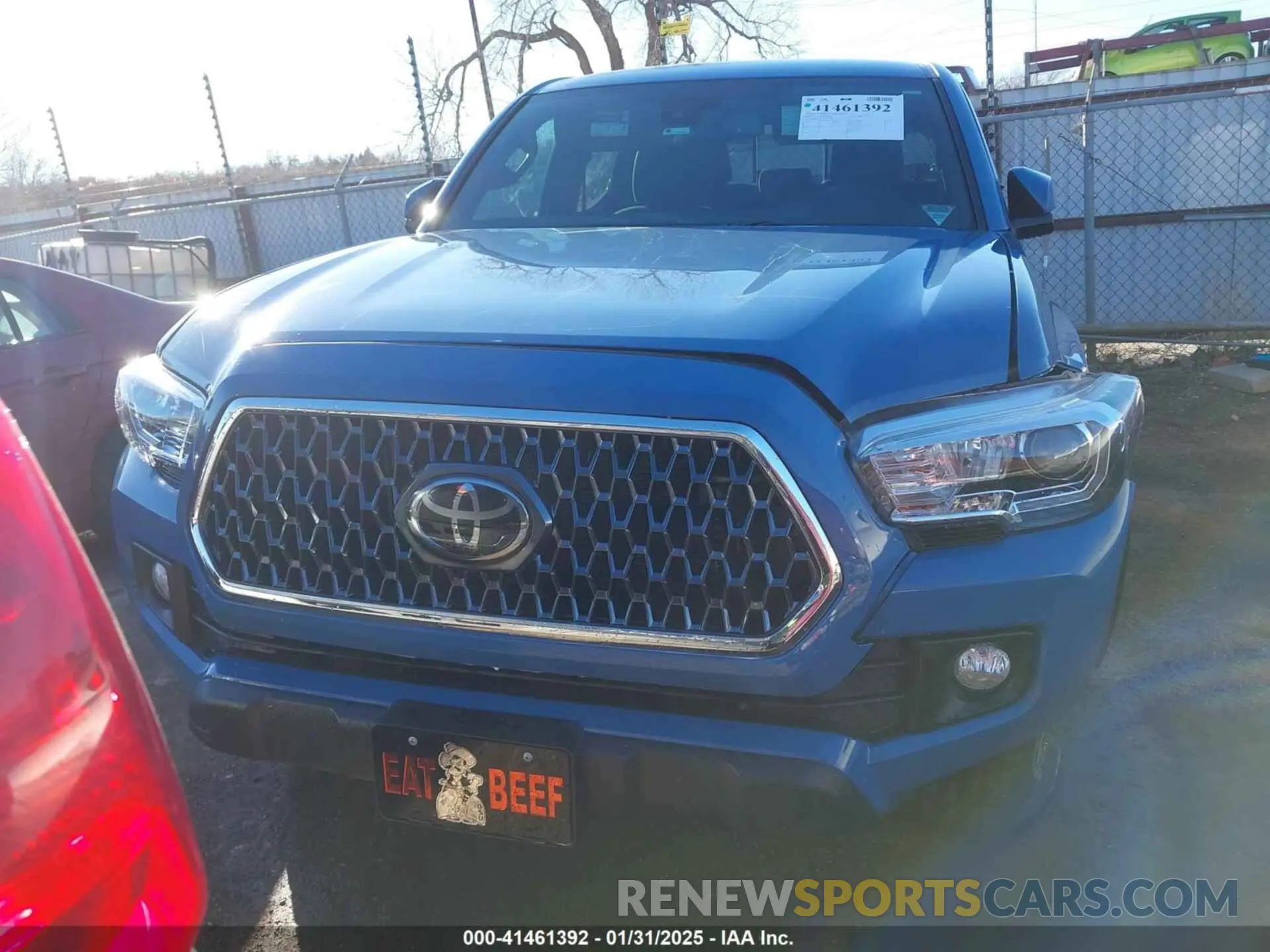 12 Photograph of a damaged car 3TMCZ5AN8KM192469 TOYOTA TACOMA 2019