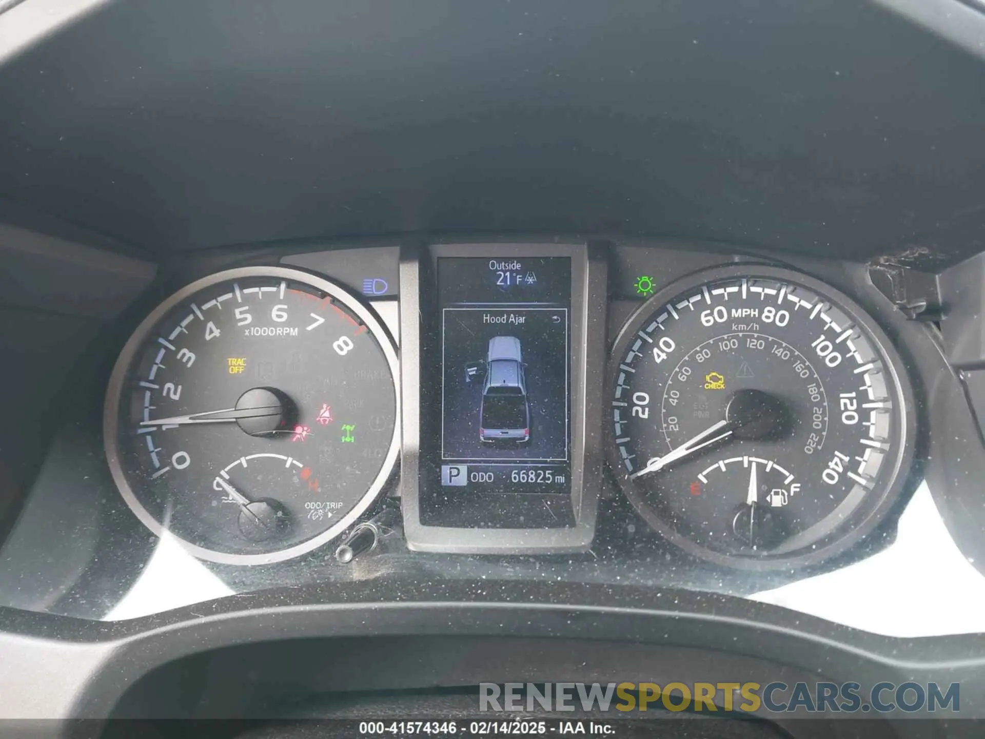 7 Photograph of a damaged car 3TMCZ5AN8KM211246 TOYOTA TACOMA 2019