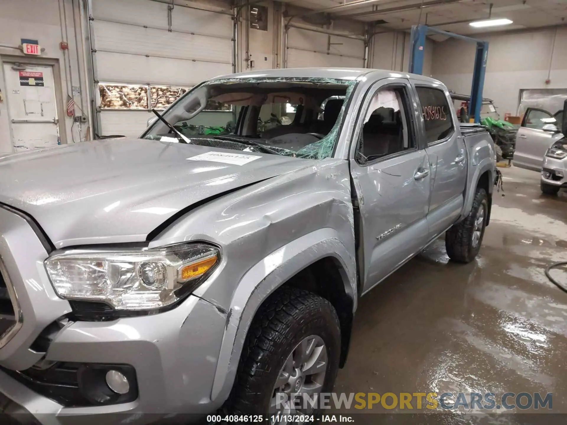 6 Photograph of a damaged car 3TMCZ5AN8KM214437 TOYOTA TACOMA 2019