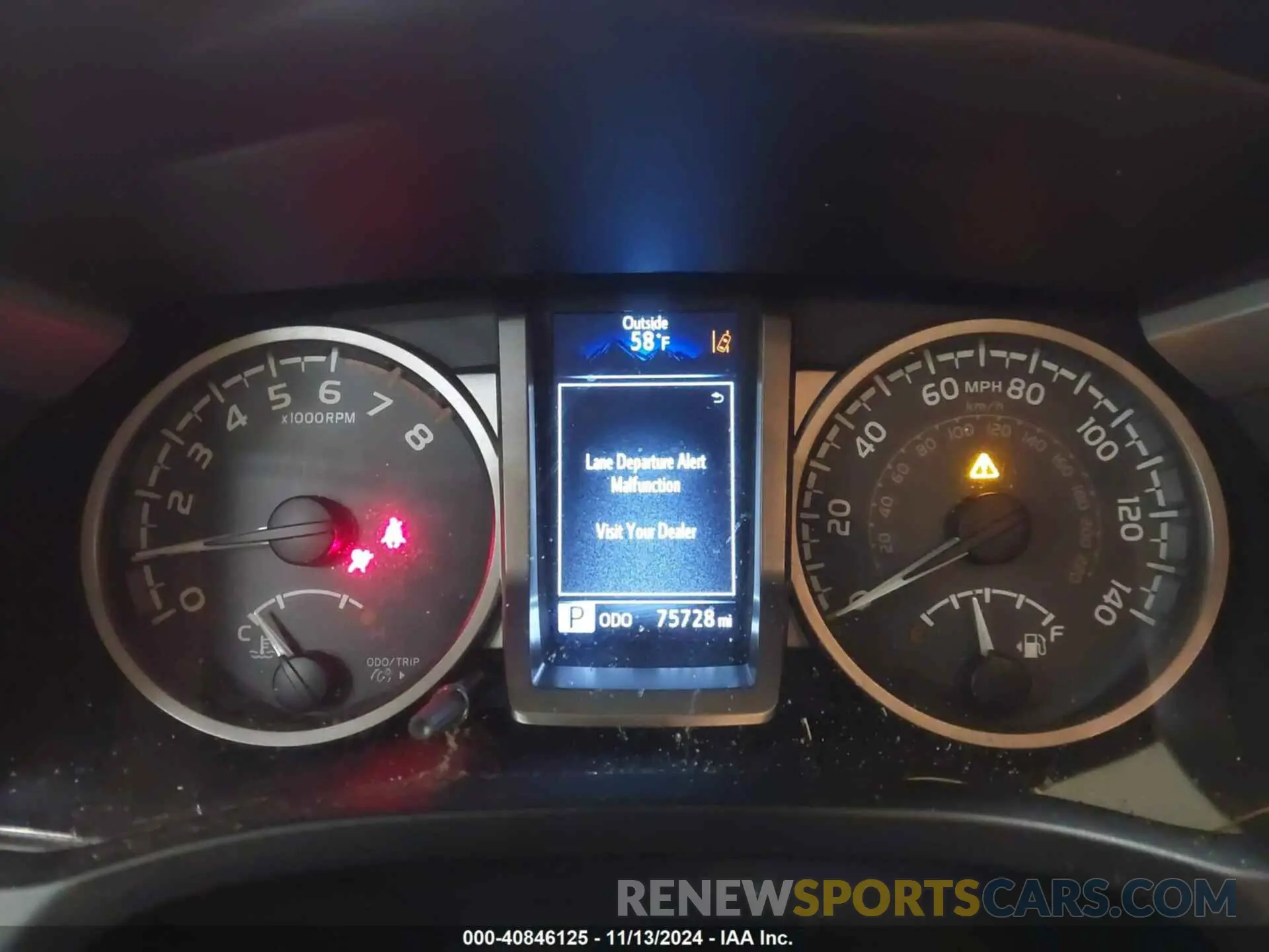 7 Photograph of a damaged car 3TMCZ5AN8KM214437 TOYOTA TACOMA 2019