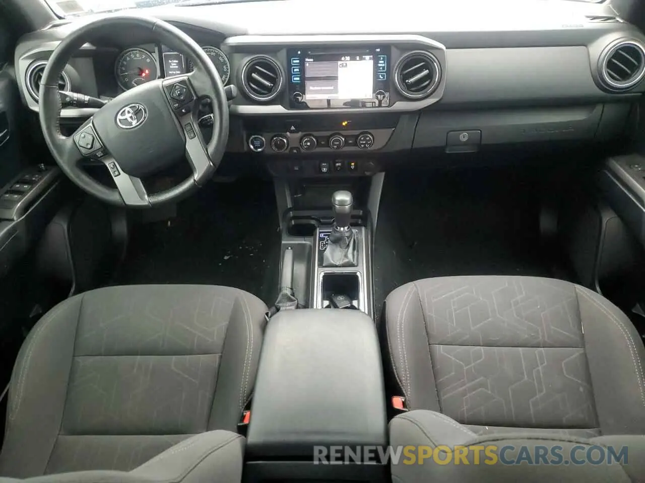 8 Photograph of a damaged car 3TMCZ5AN8KM217340 TOYOTA TACOMA 2019