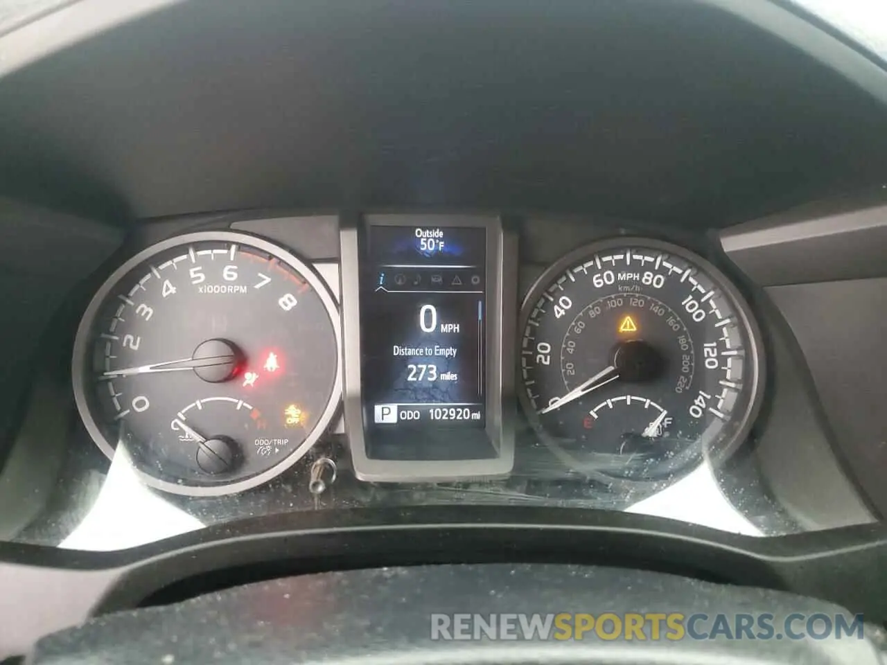 9 Photograph of a damaged car 3TMCZ5AN8KM217340 TOYOTA TACOMA 2019