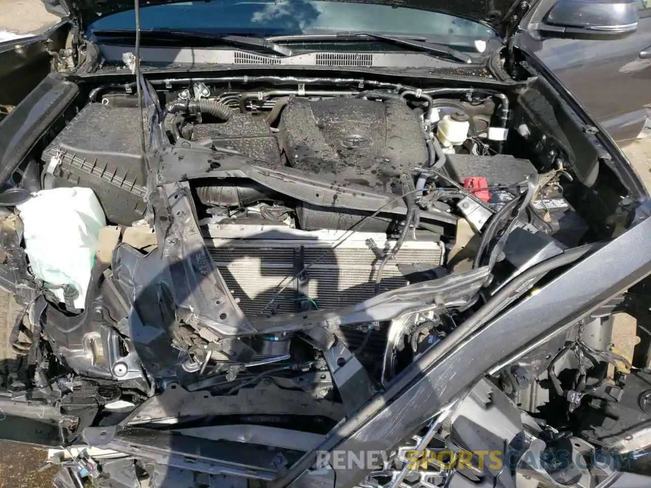 7 Photograph of a damaged car 3TMCZ5AN8KM241170 TOYOTA TACOMA 2019