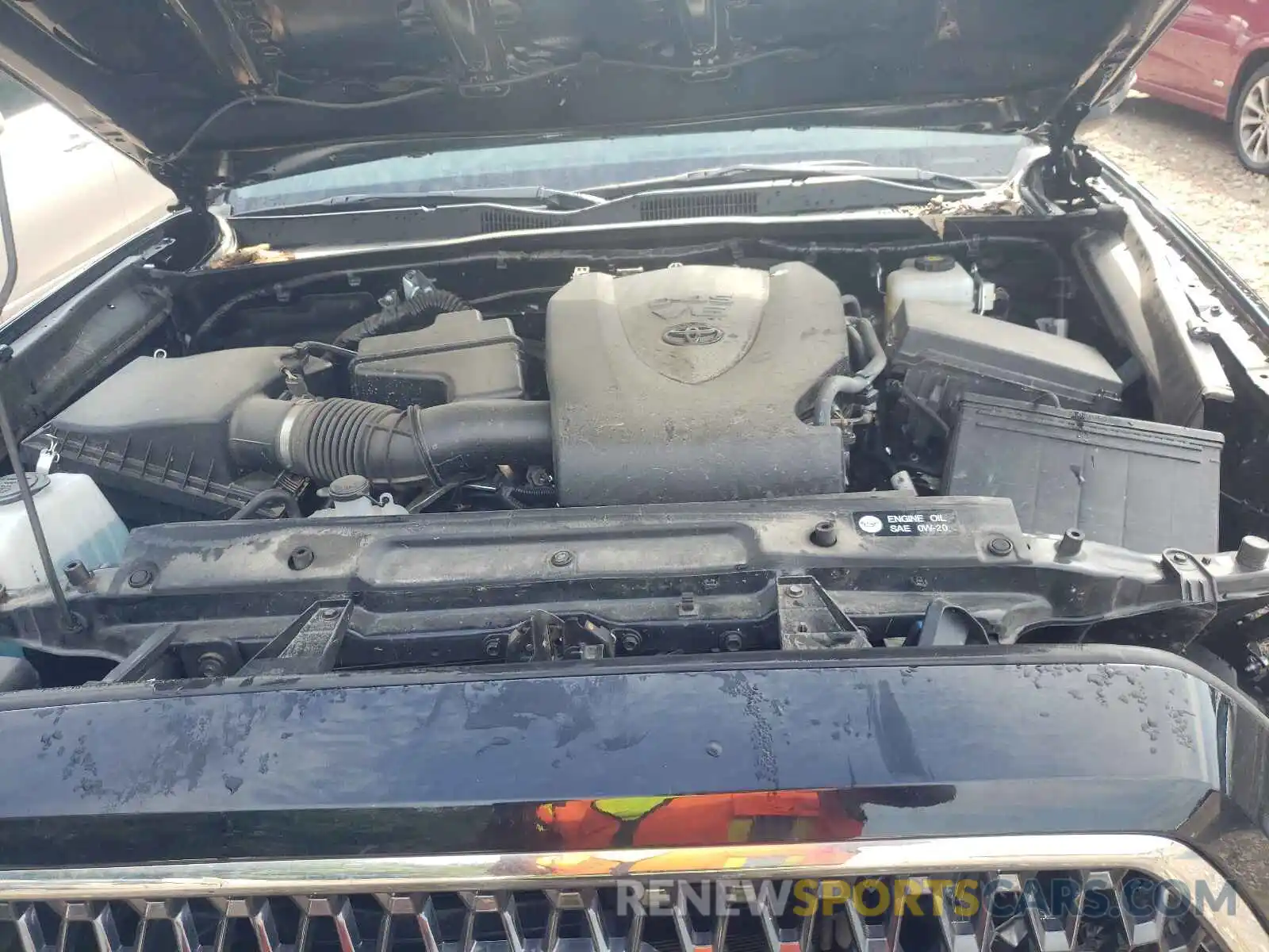 7 Photograph of a damaged car 3TMCZ5AN8KM245235 TOYOTA TACOMA 2019