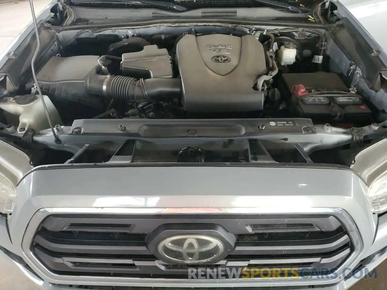 11 Photograph of a damaged car 3TMCZ5AN8KM245512 TOYOTA TACOMA 2019