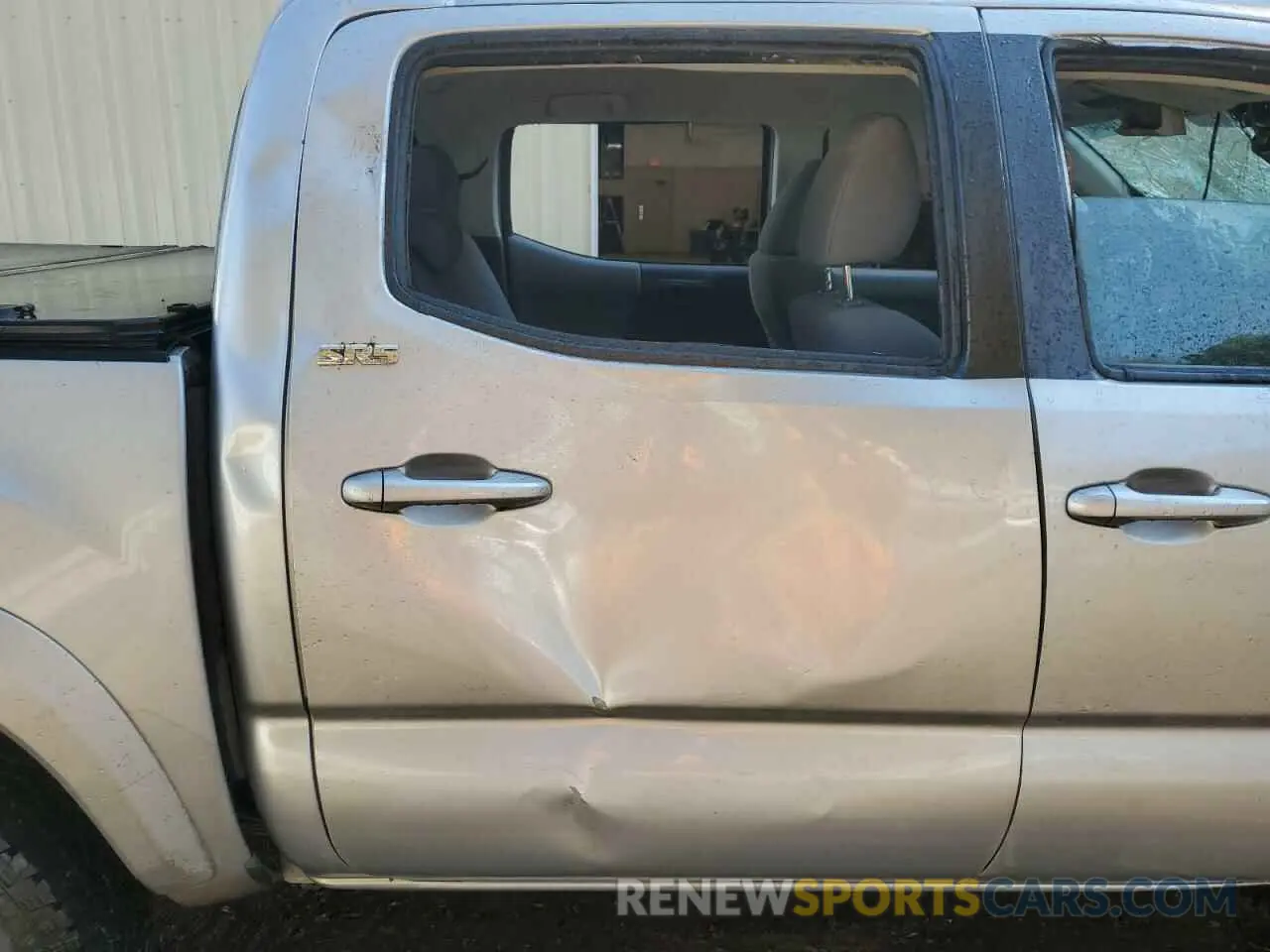 10 Photograph of a damaged car 3TMCZ5AN8KM245526 TOYOTA TACOMA 2019