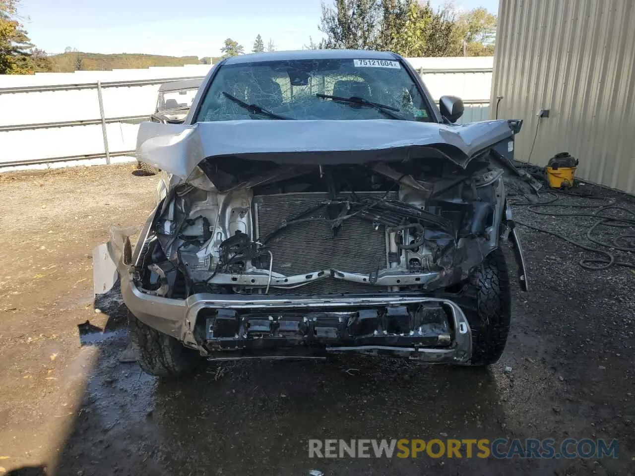 5 Photograph of a damaged car 3TMCZ5AN8KM245526 TOYOTA TACOMA 2019