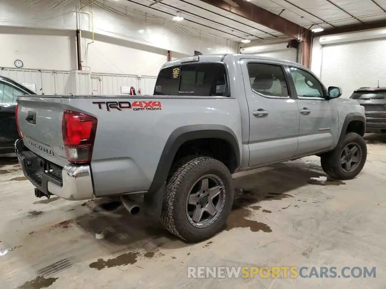 3 Photograph of a damaged car 3TMCZ5AN8KM249091 TOYOTA TACOMA 2019