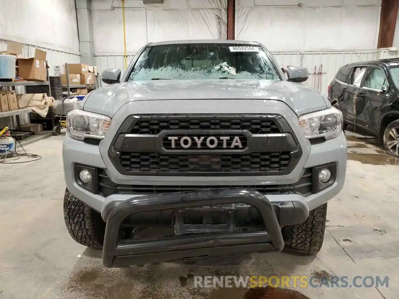 5 Photograph of a damaged car 3TMCZ5AN8KM249091 TOYOTA TACOMA 2019