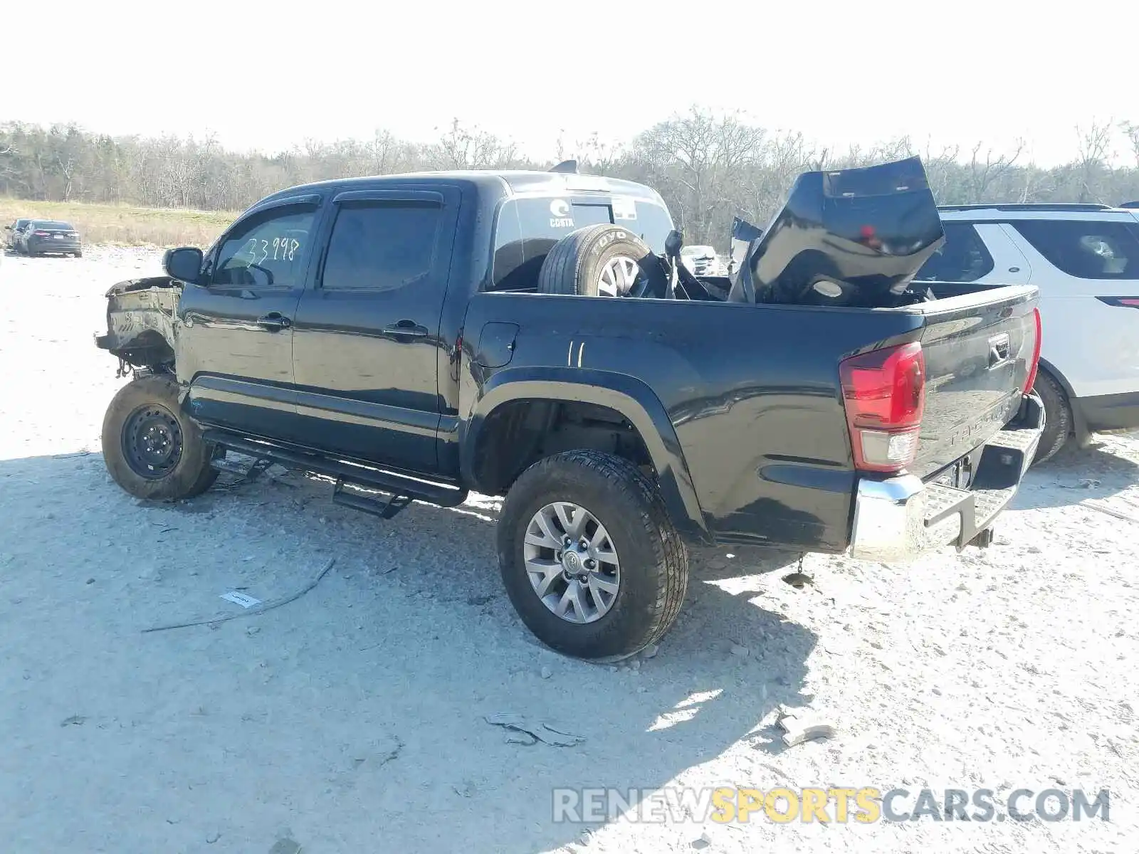 3 Photograph of a damaged car 3TMCZ5AN8KM249804 TOYOTA TACOMA 2019