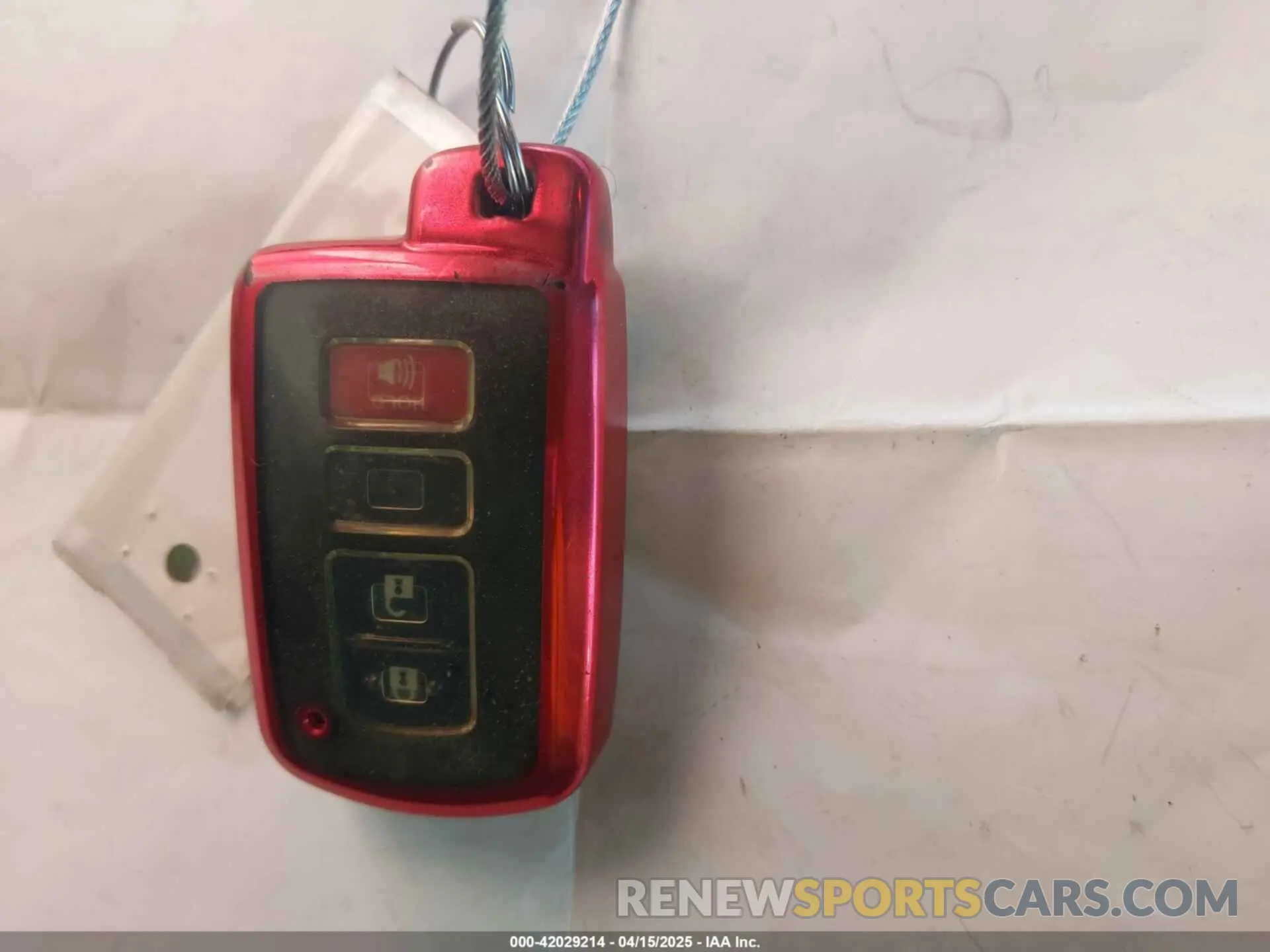 11 Photograph of a damaged car 3TMCZ5AN8KM259474 TOYOTA TACOMA 2019