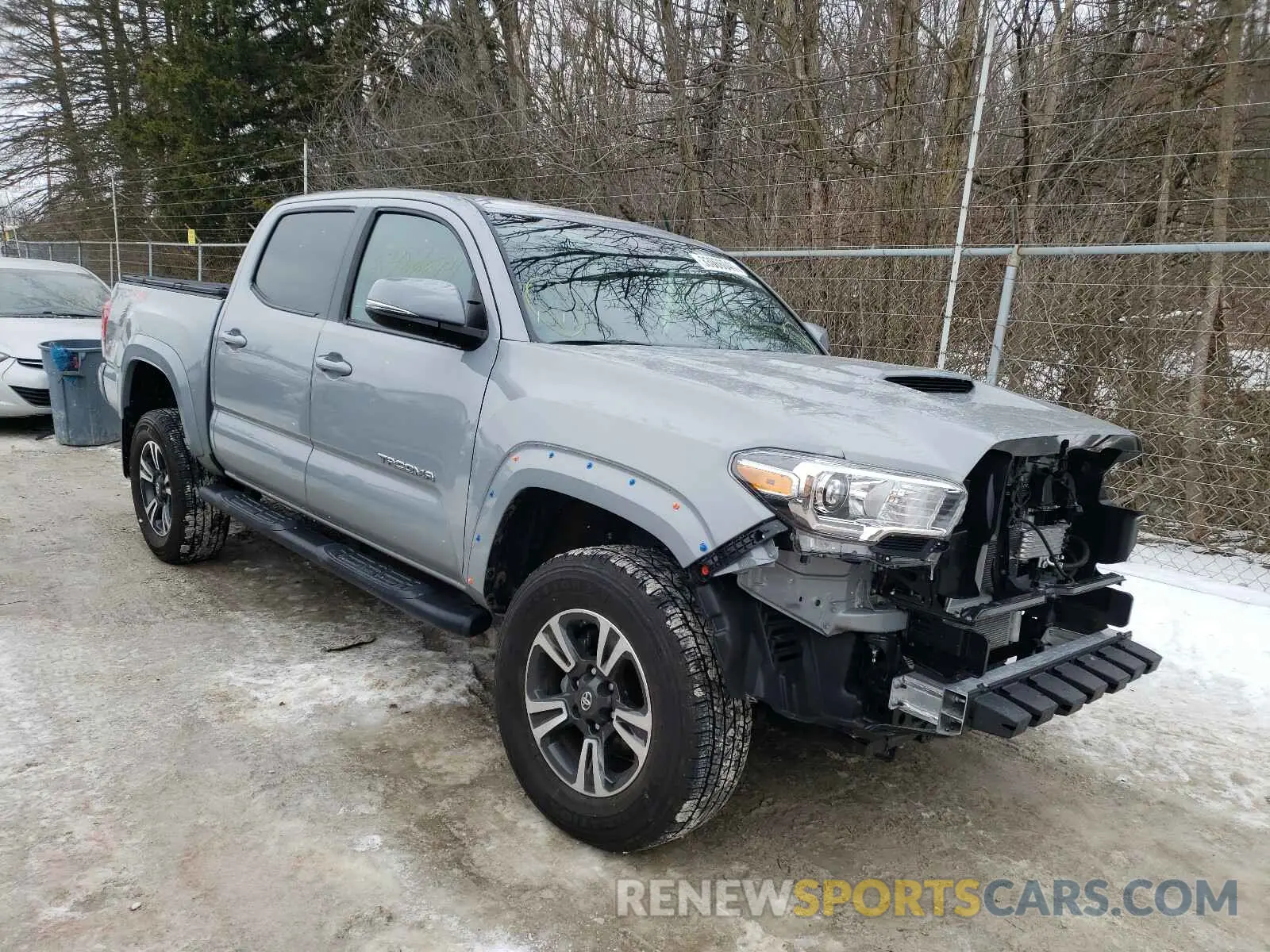 1 Photograph of a damaged car 3TMCZ5AN8KM262312 TOYOTA TACOMA 2019