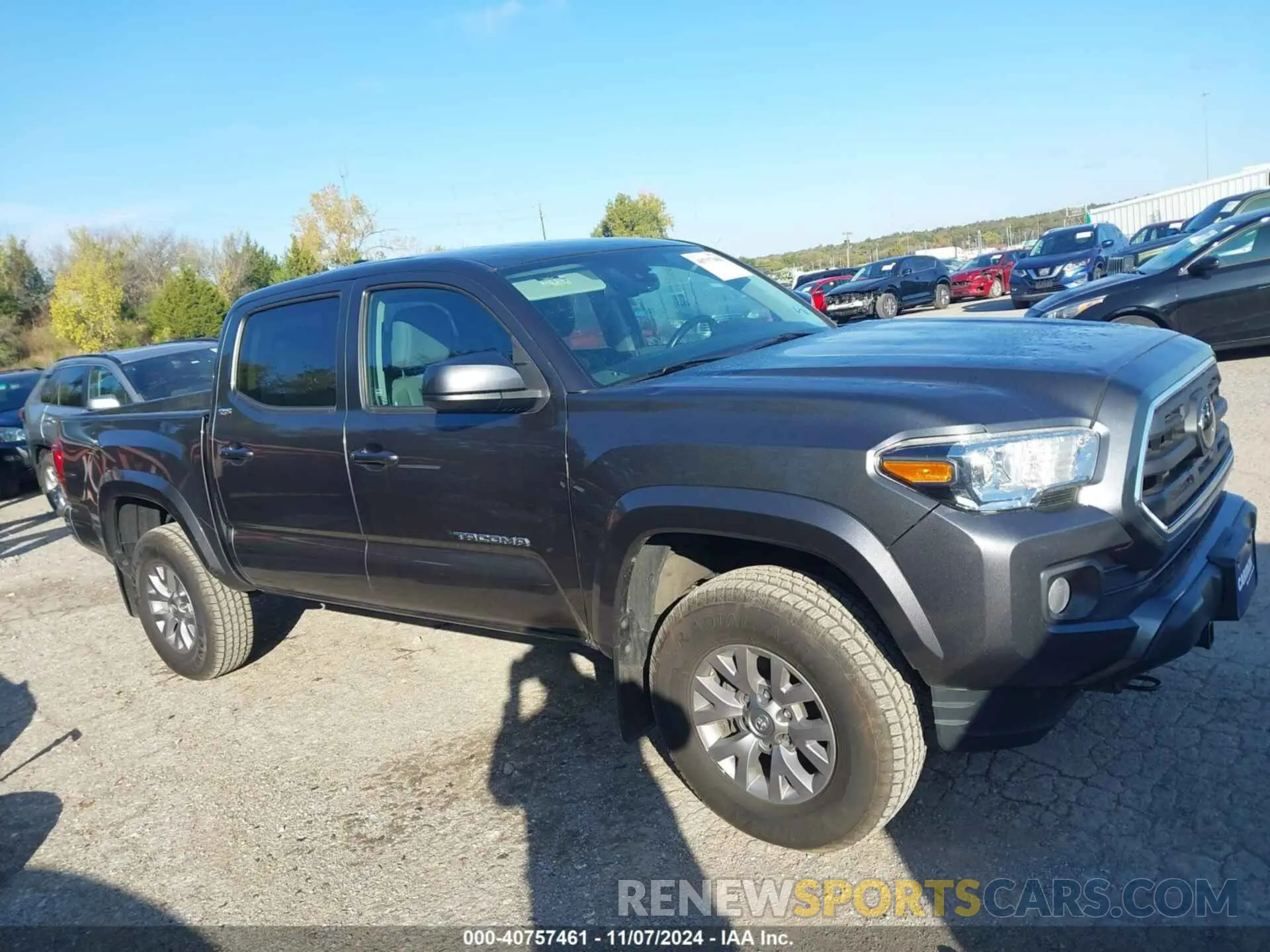 13 Photograph of a damaged car 3TMCZ5AN8KM263184 TOYOTA TACOMA 2019