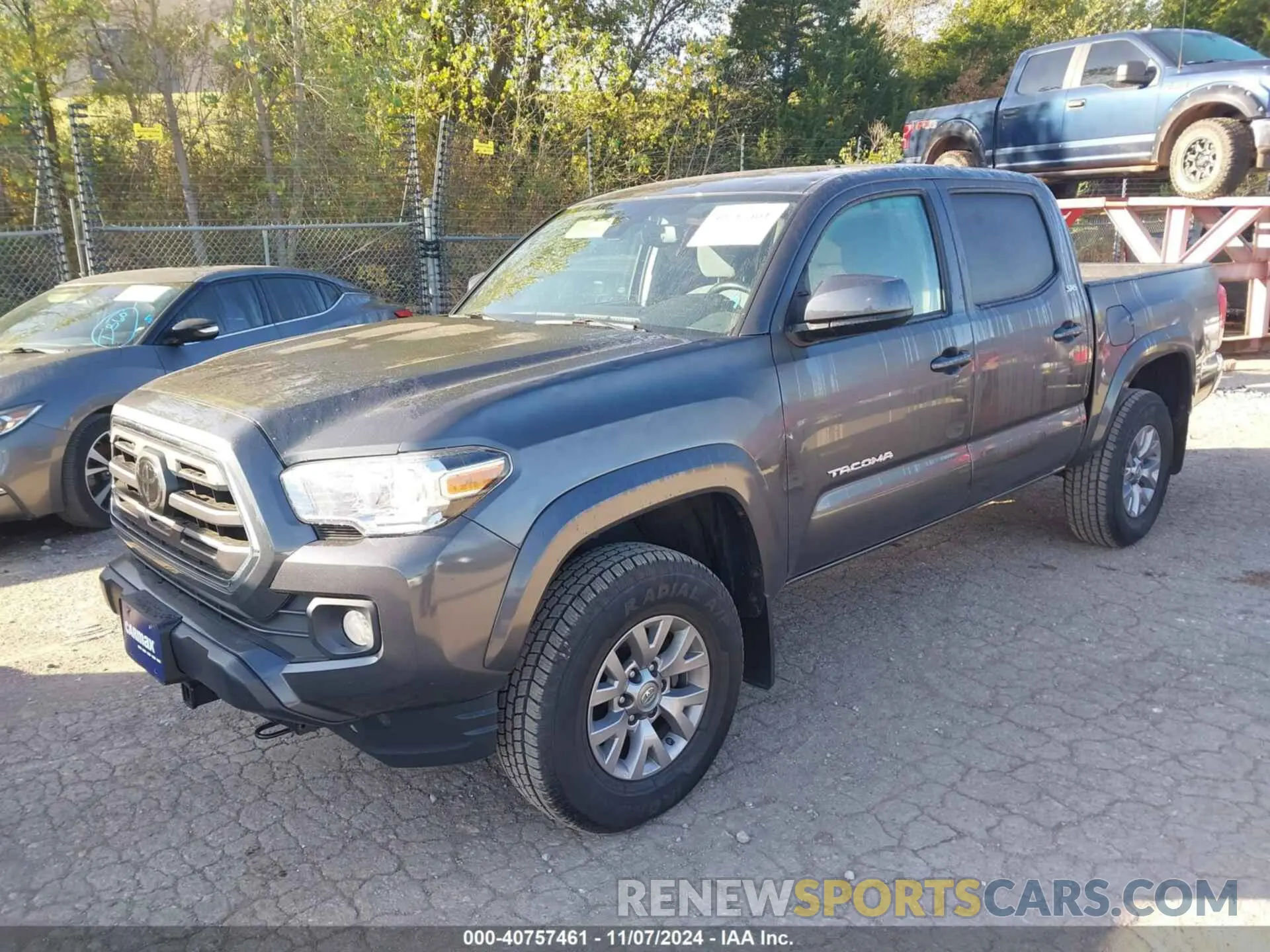 2 Photograph of a damaged car 3TMCZ5AN8KM263184 TOYOTA TACOMA 2019