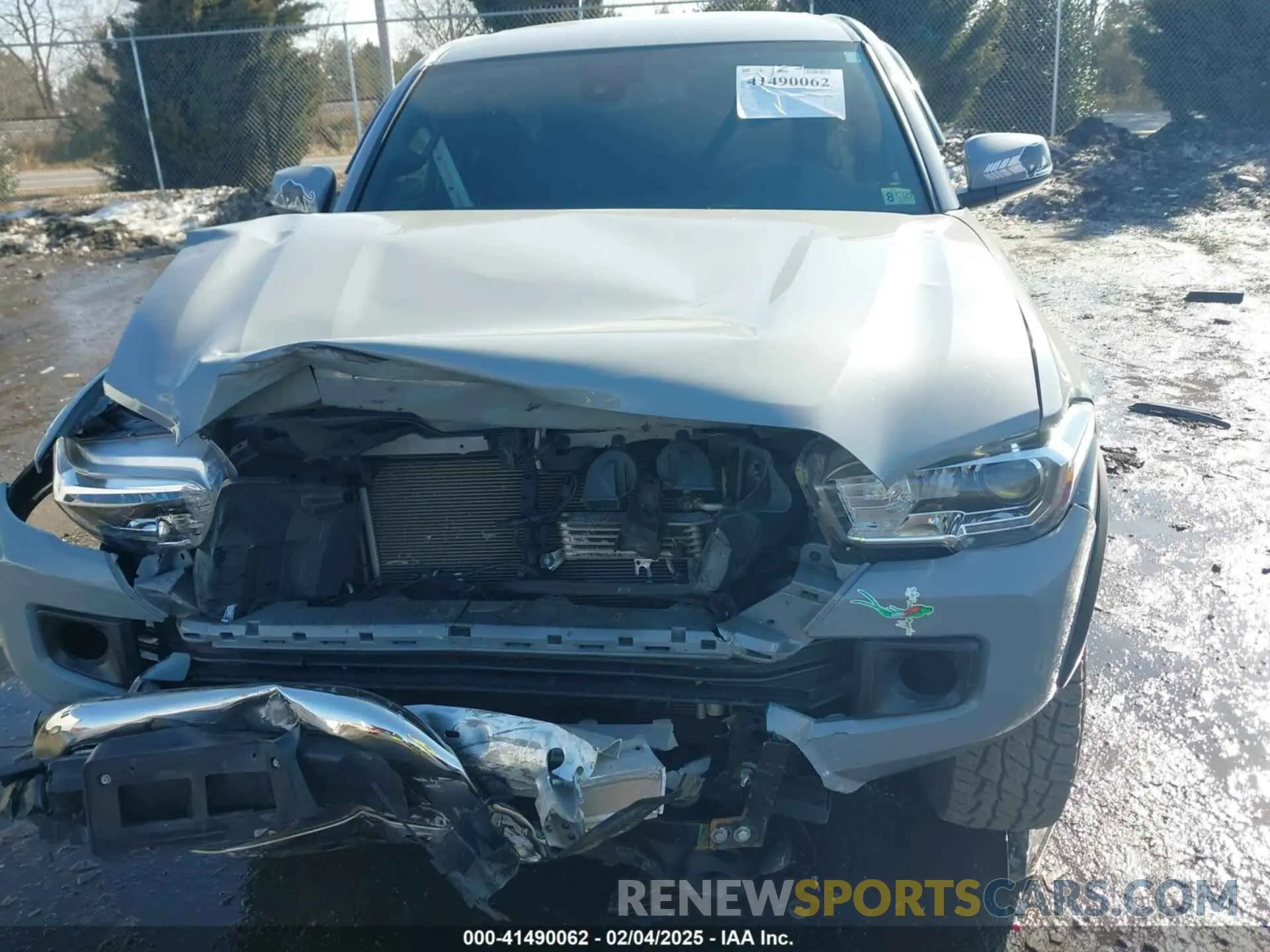 12 Photograph of a damaged car 3TMCZ5AN8KM268854 TOYOTA TACOMA 2019