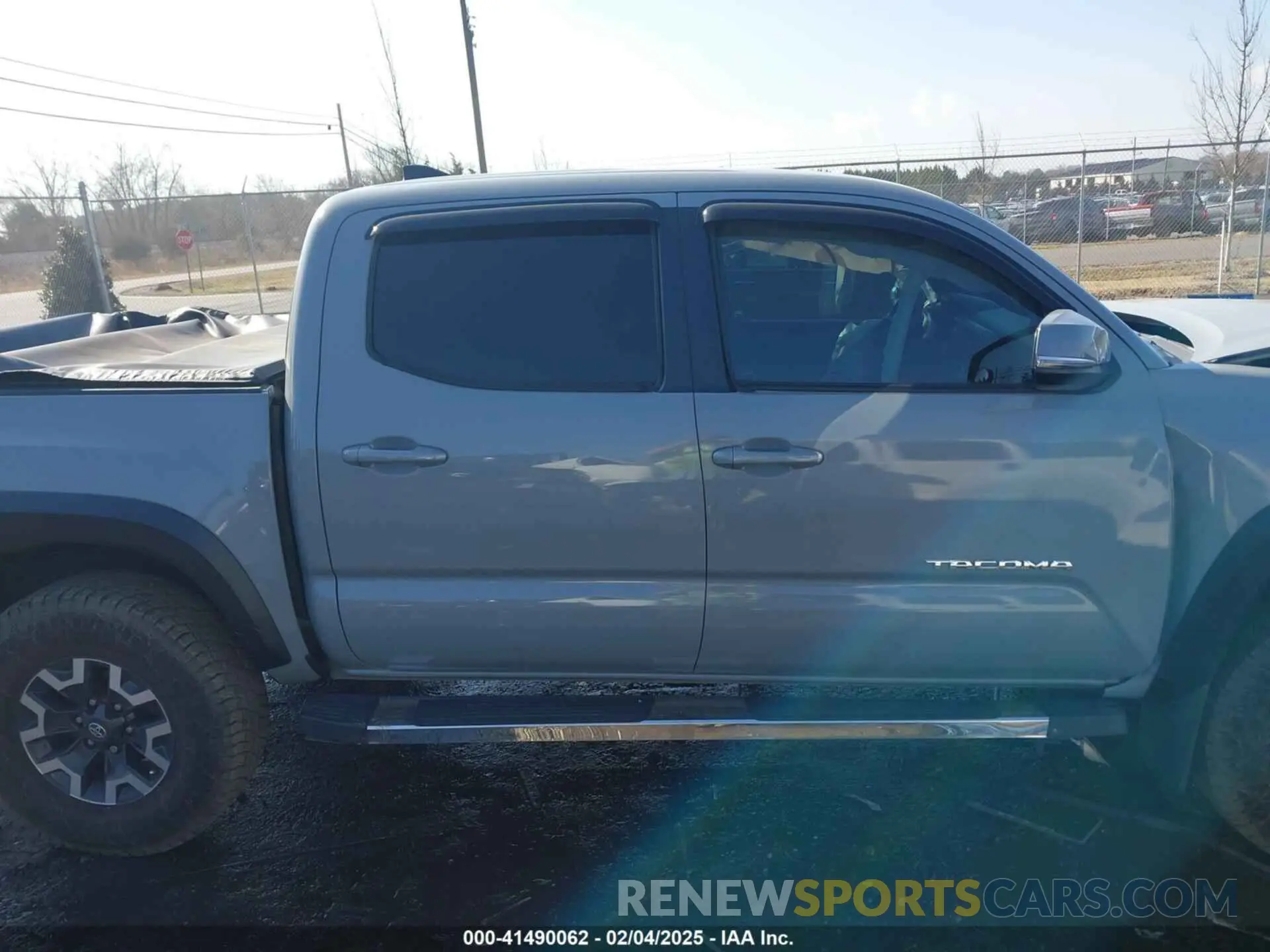 13 Photograph of a damaged car 3TMCZ5AN8KM268854 TOYOTA TACOMA 2019