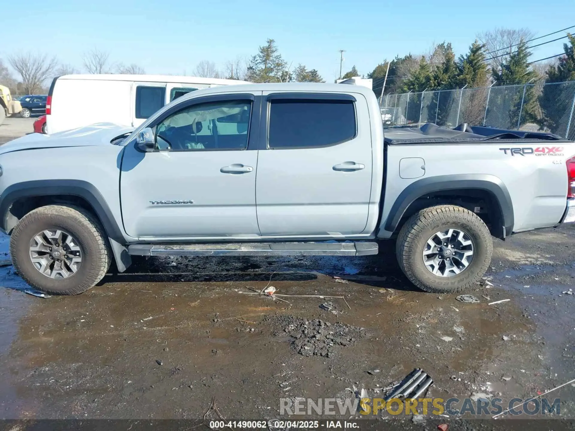 14 Photograph of a damaged car 3TMCZ5AN8KM268854 TOYOTA TACOMA 2019
