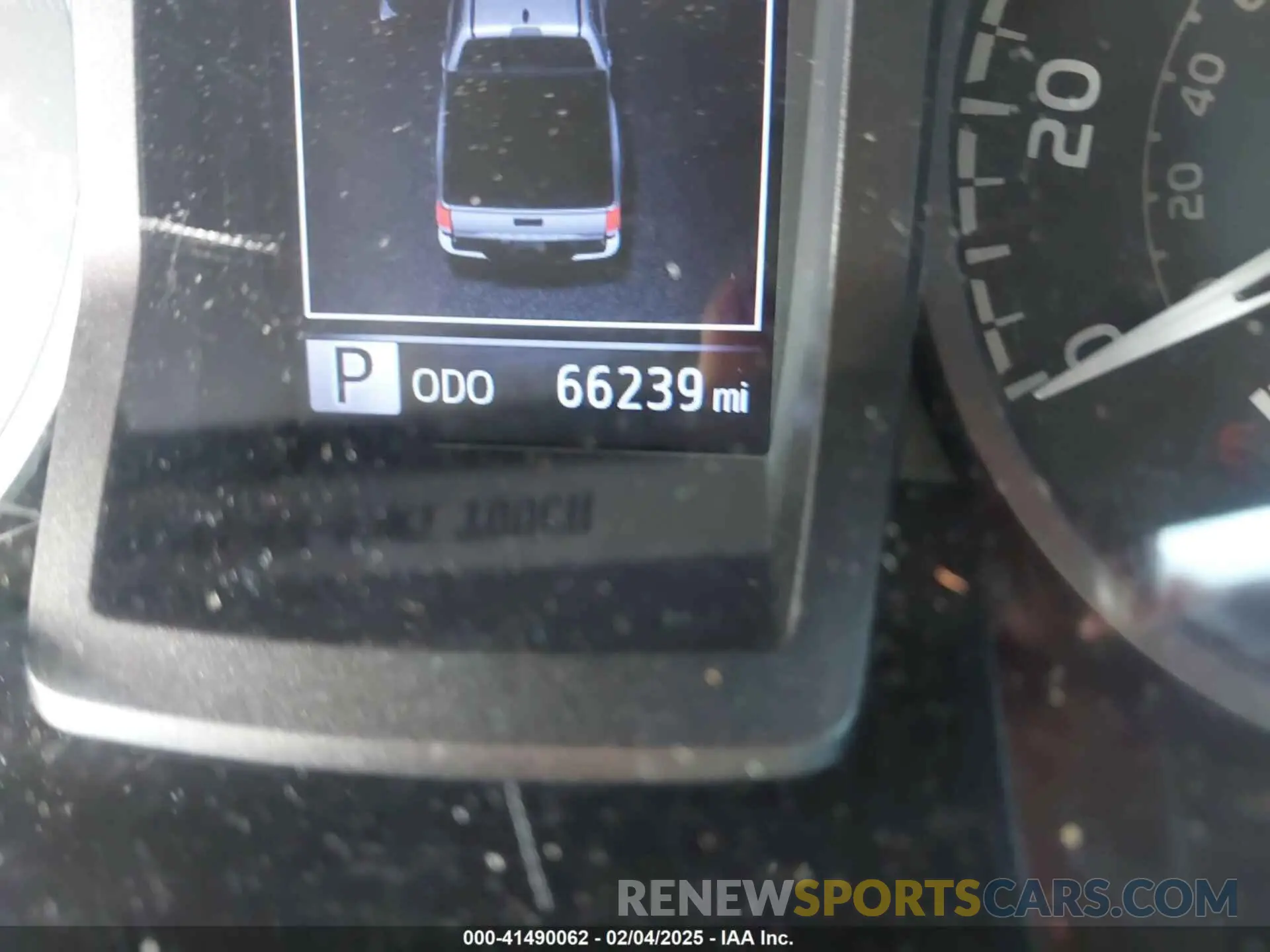 15 Photograph of a damaged car 3TMCZ5AN8KM268854 TOYOTA TACOMA 2019