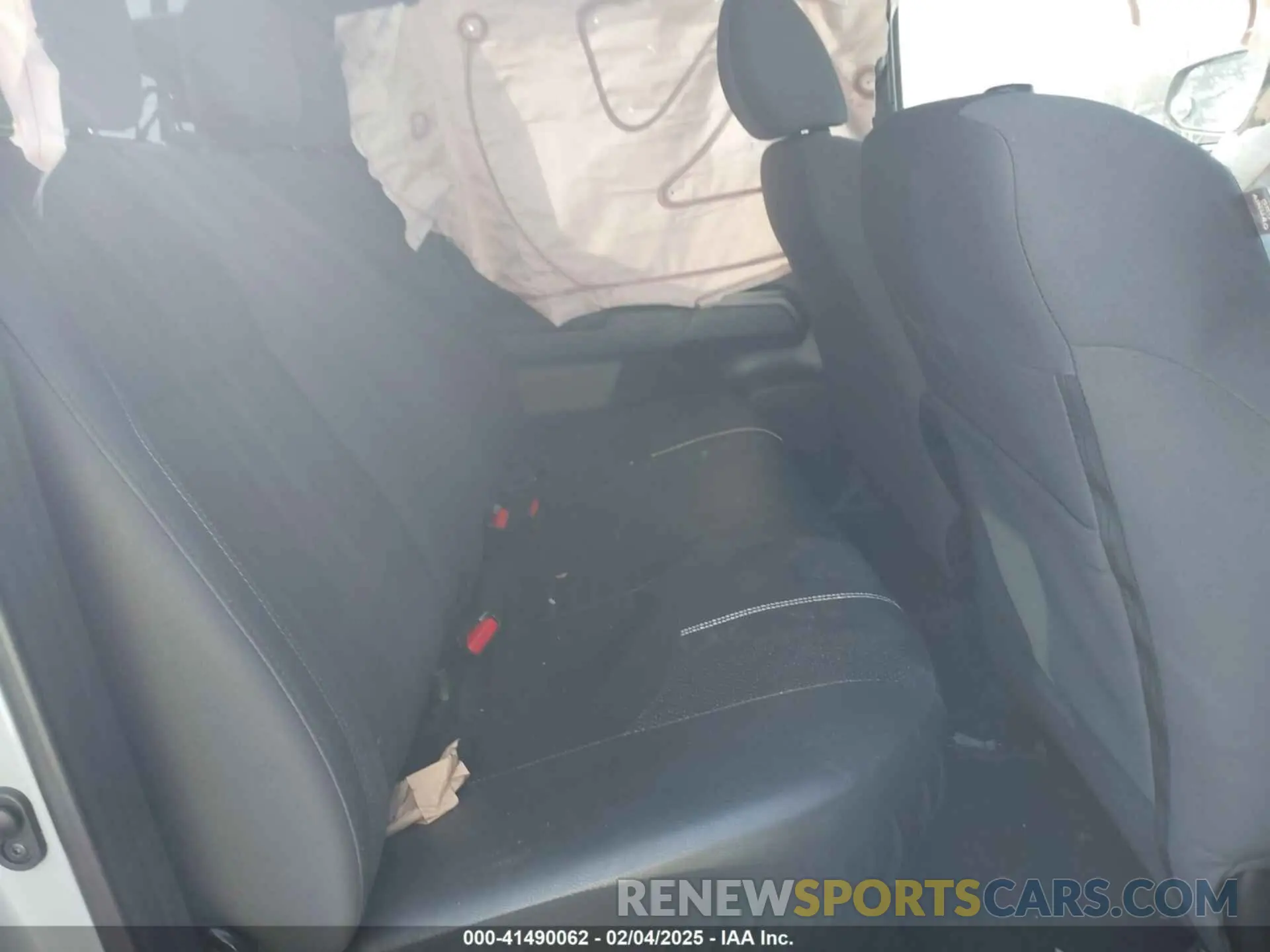 8 Photograph of a damaged car 3TMCZ5AN8KM268854 TOYOTA TACOMA 2019