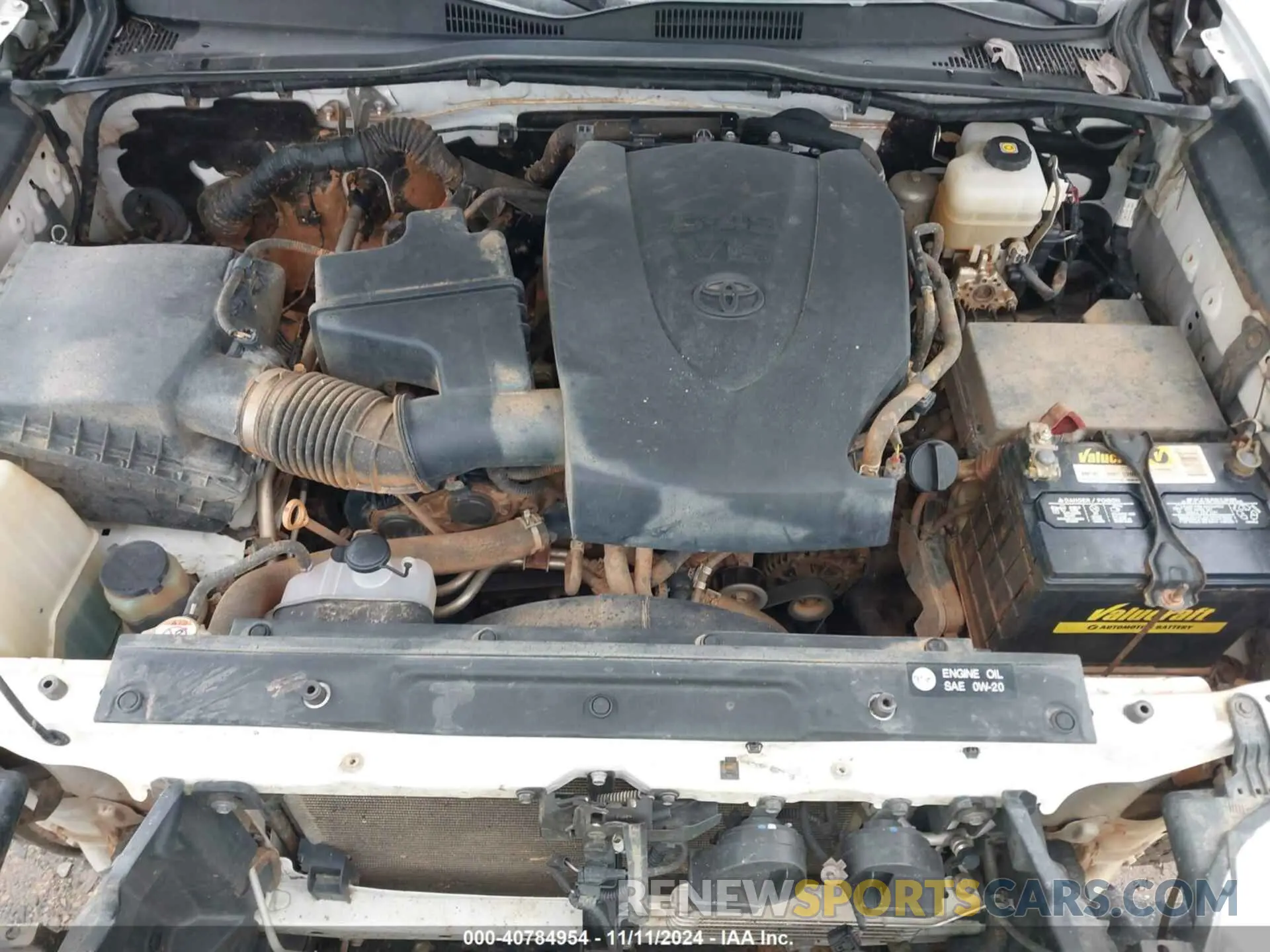 10 Photograph of a damaged car 3TMCZ5AN8KM273147 TOYOTA TACOMA 2019