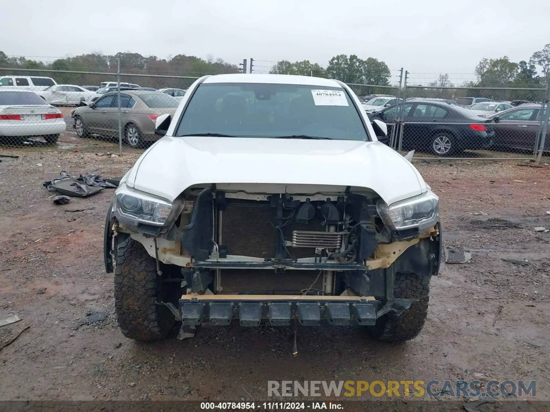 13 Photograph of a damaged car 3TMCZ5AN8KM273147 TOYOTA TACOMA 2019